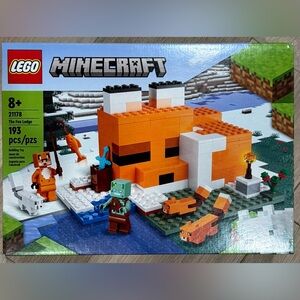 Lego Minecraft 21178 “The Fox Lodge”